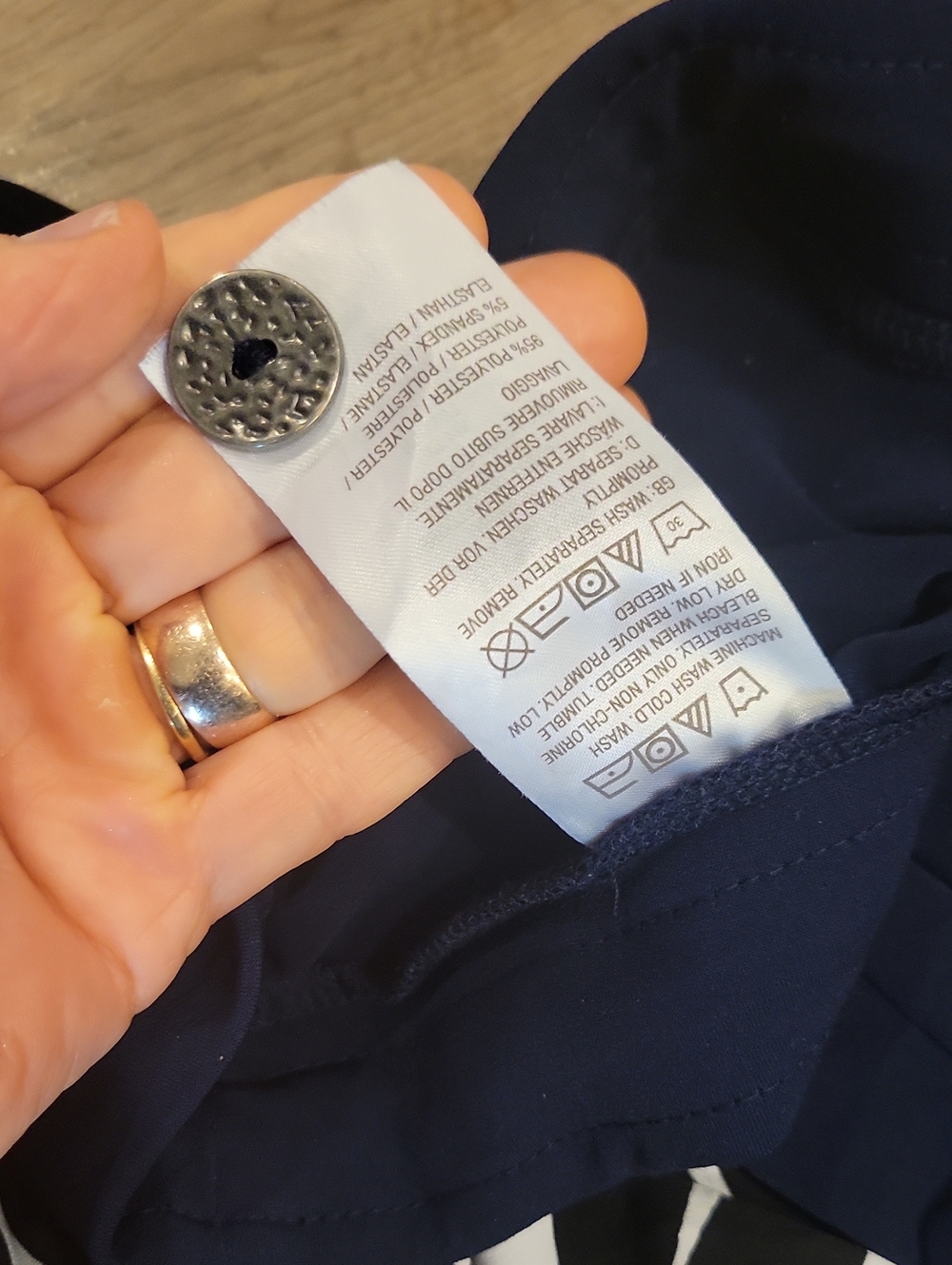 Susan Graver XL Petite Capri Pants Bundle - Picture 5 of 9
